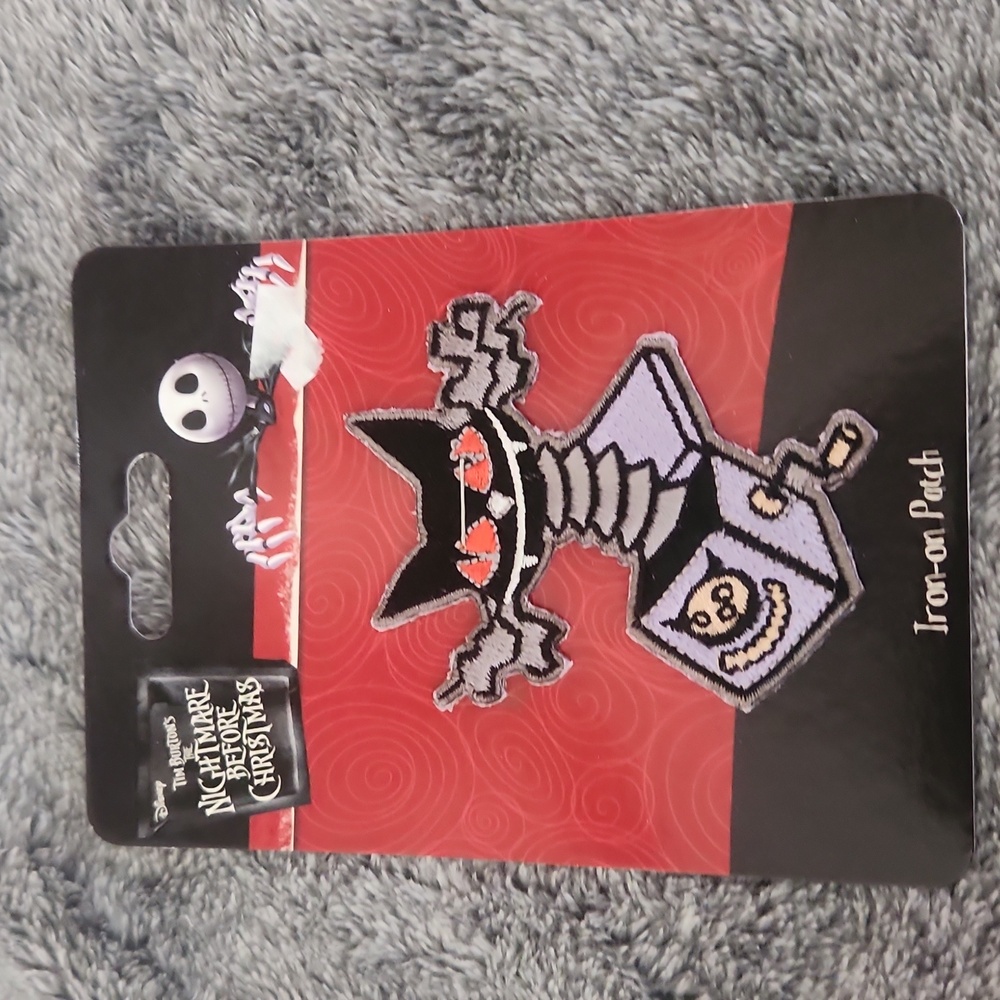 NBC haunted toy iron on patch